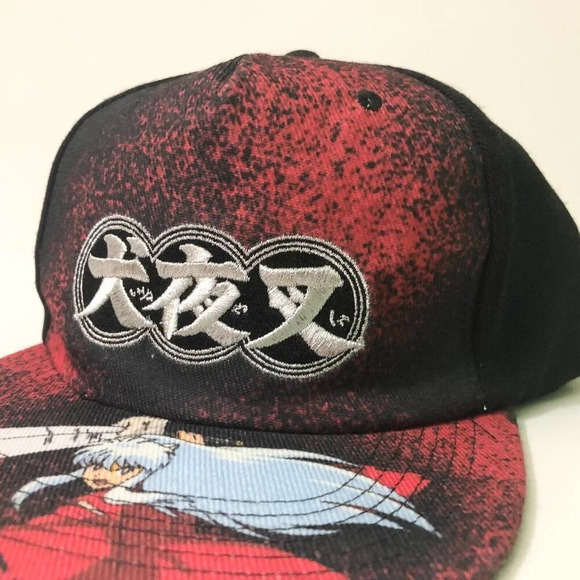 Inuyasha Anime Manga  Series Cap Adjustable Hat - Picture 3 of 16